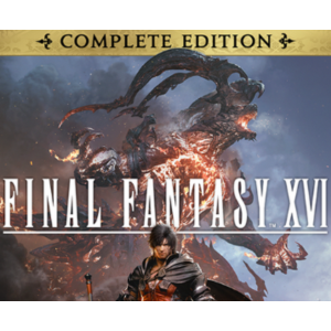 FINAL FANTASY XVI COMPLETE EDITION STEAM OFFLINE PAYPAL