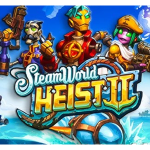 ・STEAMWORLD HEIST II・STEAM АККАУНТ・