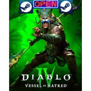 Diablo IV Vessel of Hatred DLC | STEAM | Аренда |
