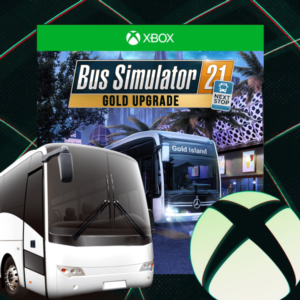 Bus Simulator 21 GOLD Xbox One & X|S + PC АКТИВАЦИЯ ✅