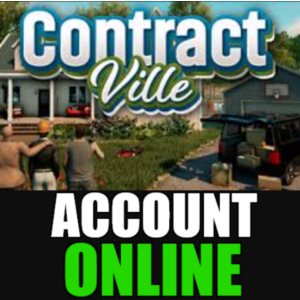 ・CONTRACTVILLE — ОНЛАЙН ・STEAM АККАУНТ・
