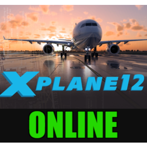 ・X-PLANE 12 — ОНЛАЙН ・STEAM АККАУНТ + ИГРЫ