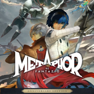 ✅METAPHOR: REFANTAZIO - ATLUS 35TH DIGITAL ANN. EDITION