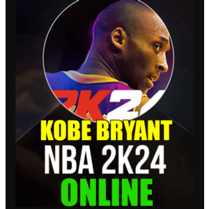 NBA 2K24・KOBE BRYANT — ОНЛАЙН ・STEAM АККАУНТ・