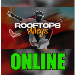 ・ROOFTOPS & ALLEYS: THE PARKOUR — ОНЛАЙН・STEAM АККАУНТ・