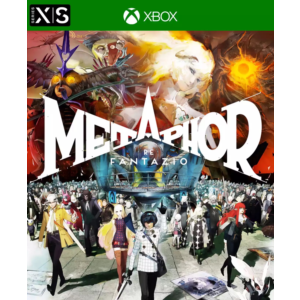 🔴Metaphor: ReFantazio | XBOX АККАУНТ🔴