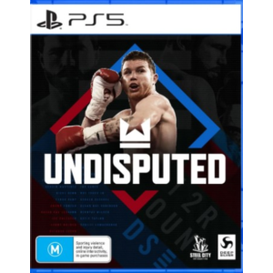 🎮Undisputed  PS5 Аренда 5 дней🟢