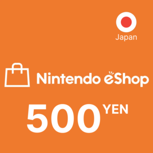 Nintendo eShopGift Card 500 YEN Japan Япония JPY