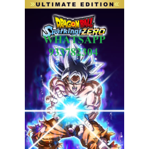 DRAGON BALL: Sparking! ZERO ultimate -paypal