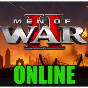 ・MEN OF WAR II — ОНЛАЙН ・STEAM АККАУНТ・ГАРАНТИЯ・
