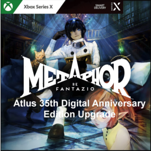 ✅ Metaphor: ReFantazio Atlus 35th Digital Upgrade XBOX