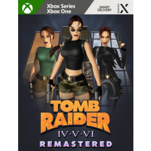 ✅ Tomb Raider IV-VI Remastered XBOX ONE X|S Ключ 🔑