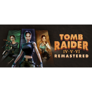 ⚡️Tomb Raider IV-VI Remastered | АВТОДОСТАВКА RU Steam