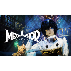 СНГ+РФ⭐Metaphor: ReFantazio - Anniversary 🔑Global Ключ