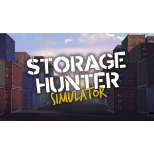 🟢Storage Hunter Simulator✅Steam✅Автовыдача✅