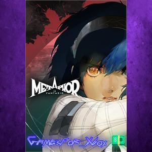 ☀️Metaphor ReFantazio Atlus 35th Digital UpgradeXBOX