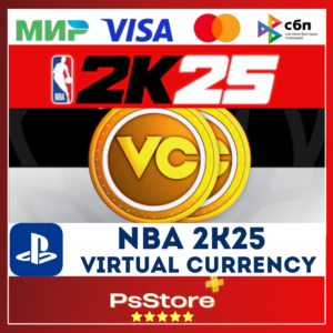 🔴NBA 2K25 VC  Virtual Currency валюта NBA PS 🔴PS4 PS5