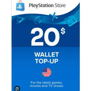 Playstation Network PSN $20 (USA)