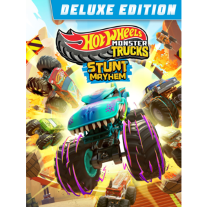 Hot Wheels Monster Trucks Stunt Mayhem Xbox One & X|S