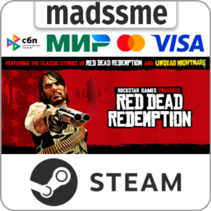 Red Dead Redemption * KZ/СНГ/TR/AR * STEAM 🚀 АВТО