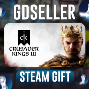 ⚡ Crusader Kings III - АВТОДОСТАВКА STEAM GIFT