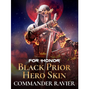 Commander Ravier Black Prior Hero Skin DLC PC - RU