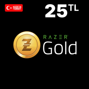 Razer Gold 25 TL-TRY Турция