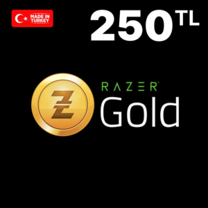 Razer Gold 250 TL-TRY Турция