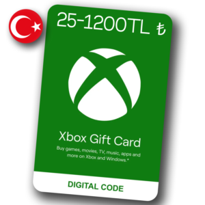 XBOX GIFT CARD 25-1200 TL Турция /Цифровой код🔑