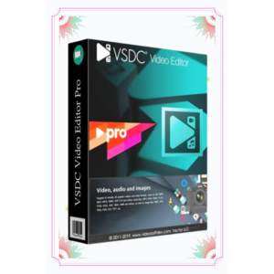 ▶️ VSDC Video Editor Pro 🔑 Лицензионный ключ на 1 год