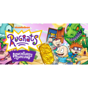 Rugrats Adventures Gameland✅SUPER CRAZY RHYTHM CASTLE🎁
