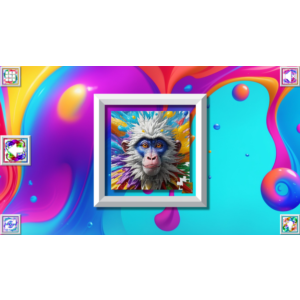 Color Splash: Monkeys 🔥 Ключ Steam 🔥 Auto 🔥