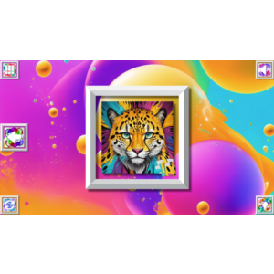 Color Splash: Predators 🔥 Ключ Steam 🔥 Auto 🔥