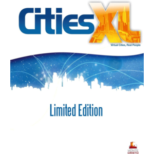 Cities XL Limited Edition GLOBAL STEAM KEY + РФ