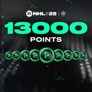 ✅NHL 25 — 10 000 ОЧКОВ NHL (+3000 бонусных)✅ПСН