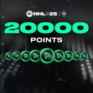 ✅NHL 25 — 15 000 ОЧКОВ NHL (+5000 бонусных)✅ПСН
