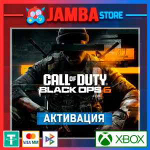 🌟Call of Duty®: Black Ops 6 | Активация Xbox