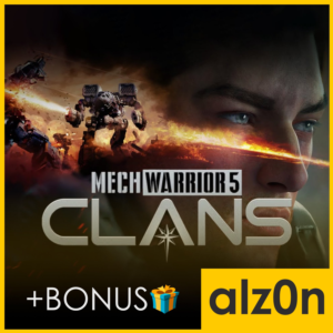 🟥MechWarrior 5: Clans + 450 игр🧿ПК