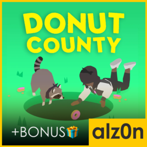 🟥Donut County + 450 игр🧿ПК