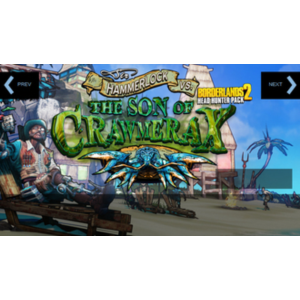 Borderlands 2: Headhunter 5: Son of Crawmerax GIFT МИР