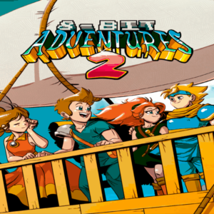 🔵 8-Bit Adventures 2 | PS4/PS5 Турция 🔵