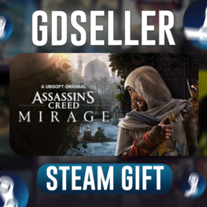 ⚡ Assassin’s Creed Mirage (Steam Gift/KZ-UA)