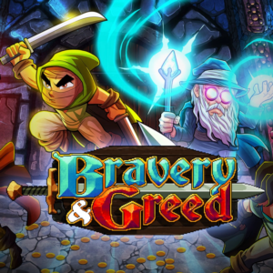 Bravery and Greed PS4 & PS5