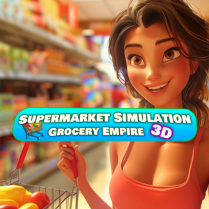 Supermarket Simulation Grocery Empire 3D PS4 & PS5