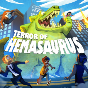 Terror of Hemasaurus PS4 & PS5