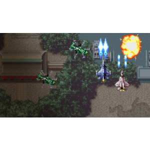 ACA NEOGEO AERO FIGHTERS 2 PS4 & PS5