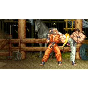 ACA NEOGEO ART OF FIGHTING 2 PS4 & PS5