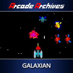 Arcade Archives GALAXIAN PS4 & PS5
