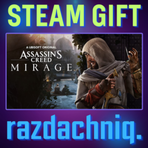 ⚔️Assassin’s Creed Mirage {Steam Gift/Россия/СНГ}