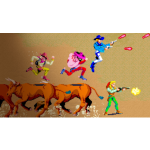 Arcade Archives SUNSETRIDERS PS4 & PS5